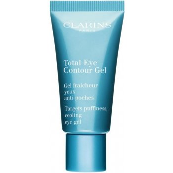 Clarins Total Eye Contour Gel proti tmavým kruhům 20 ml