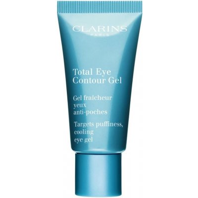 Clarins Total Eye Contour Gel proti tmavým kruhům 20 ml – Zboží Mobilmania