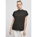 Urban Classics Dámské oversized tričko viskózového střihu na rukávu černé – Hledejceny.cz