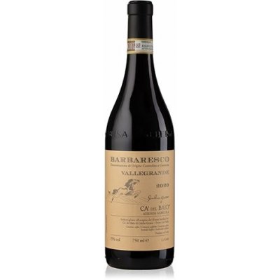 Ca' del Baio Barbaresco "Vallegrande" DOCG 2023 14,5% 0,75 l (holá láhev) – Hledejceny.cz