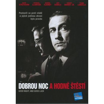 Dobrou noc a hodně štěstí DVD