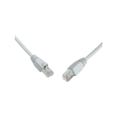 Solarix 28420209 patch CAT6 SFTP PVC 2m šedý – Zboží Živě