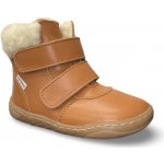 Pegres Barefoot SBF42 dětské zimní boty hnědé – Zbozi.Blesk.cz
