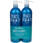 Tigi Bed Head Recovery Program Woman 750 ml Bed Head Recovery šampon + 750 ml Bed Head Recovery kondicionér dárková sada – Zbozi.Blesk.cz