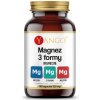 Vitamín a minerál YANGO Magnesium 3 formy 90 kapslí