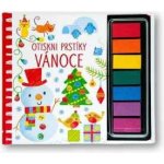 Otiskni prstíky Vánoce Fiona Watt – Zboží Mobilmania