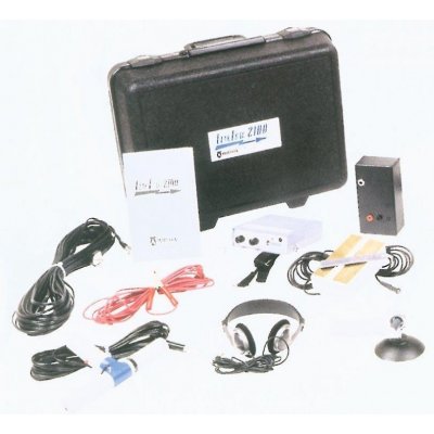 VÁGNER POOL LEAK TRAC LT 2100 Detektor děr v bazénu – Zboží Dáma