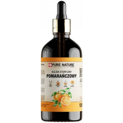Pure Chemical esenciální olej POMERANČ 100 ml – Hledejceny.cz