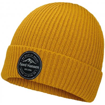 Čepice Fjord Nansen Legacy Beanie Mustard – Hledejceny.cz