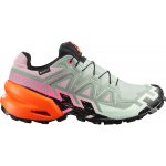 Salomon Speedcross 6 Gtx Icon W L45486900 black/green milieu/dragon fire – Sleviste.cz