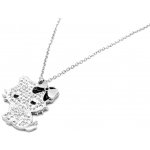 Steel Jewelry Náhrdelník a přívěsek z chirurgické oceli NH250131 – Hledejceny.cz