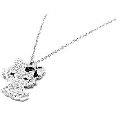 Steel Jewelry Náhrdelník a přívěsek z chirurgické oceli NH250131 – Hledejceny.cz