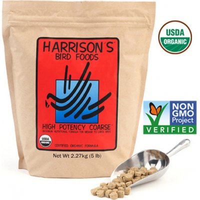 Harrison's High Potency Coarse 2,27 kg – Sleviste.cz