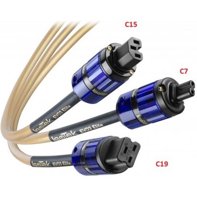 IsoTek EVO3 Elite Koncovka: C15 – Zboží Živě