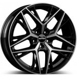 GMP Lunica 8x19 5x120 ET58 black diamond – Hledejceny.cz