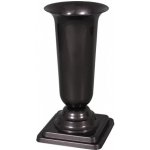 Nohel Garden Váza hřbitovní HÉRAKLES těžká plastová d16x27cm – Hledejceny.cz