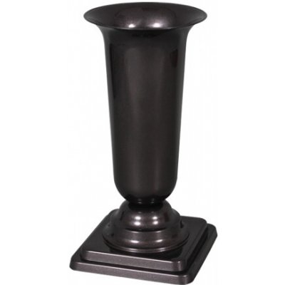 Nohel Garden Váza hřbitovní HÉRAKLES těžká plastová d16x27cm – Hledejceny.cz