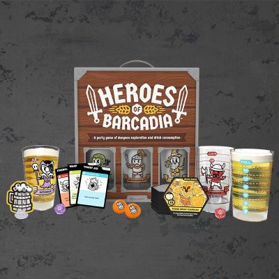 Heroes of Barcadia – Zboží Dáma