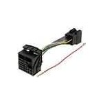 4CARMEDIA Konektor ISO pro autorádio Mercedes 16PIN Mercedes A-Class 2004-> | Zboží Auto