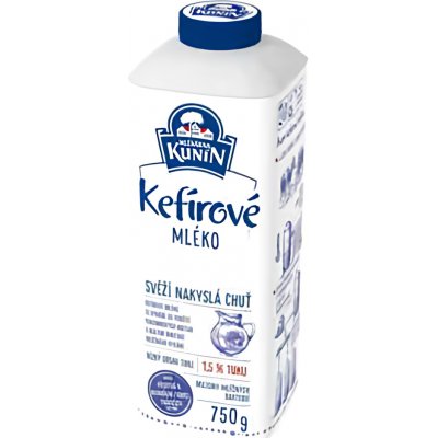 Kunín Kefírové mléko 750 g – Sleviste.cz