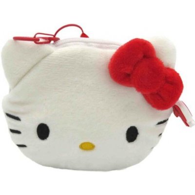 Hello Kitty plyšová peněženka na mince – Hledejceny.cz