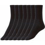 Esmara dámské ponožky 7 párů černá – Zboží Mobilmania