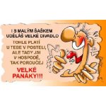 Průkaz Houbař roku – Zboží Mobilmania