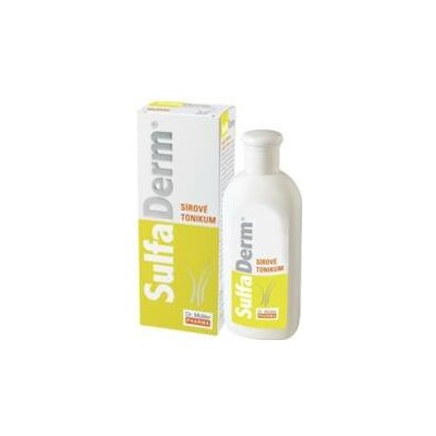 Dr. Müller SulfaDerm sírové tonikum 150 ml – Sleviste.cz