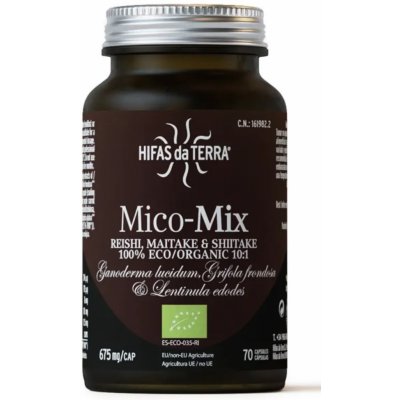 Hifas da Terra Mico-Mix 70 kapslí Bio – Hledejceny.cz
