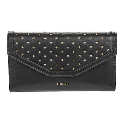 Guess Dámské kožené psaníčko-organizér PW7470P4416-BLA – Zboží Mobilmania
