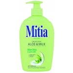Mitia Aloe & Milk tekuté mýdlo dávkovač 500 ml – Zboží Dáma
