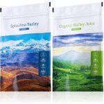 Energy Spirulina Barley tabs 200 tablet + Organic Barley Juice powder 100 g – Hledejceny.cz