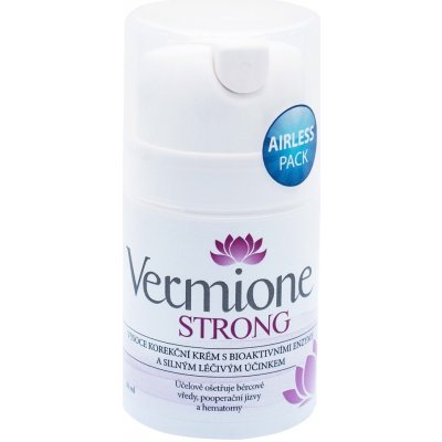 Vermione Strong vysoce korekční a reparační krém s Bioaktivními enzymy 50 ml – Zbozi.Blesk.cz
