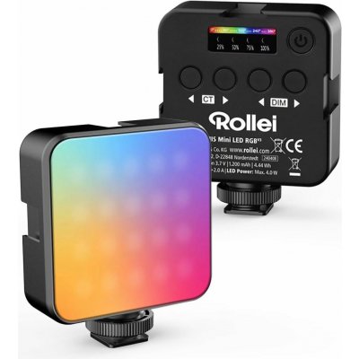 Rollei Lumis Mini LED RGB – Zboží Živě