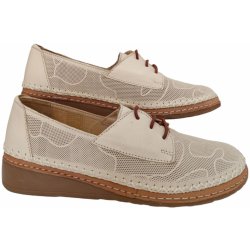 Urban ladies Dámské polobotky 04109 -PB625 beige