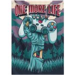 Gamer Zone: One More Life - vlajka – Hledejceny.cz