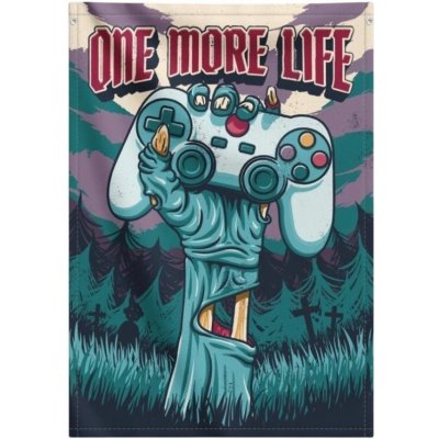 Gamer Zone: One More Life - vlajka – Hledejceny.cz