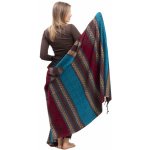 Šála INDI aztek bordó II. – Zboží Dáma