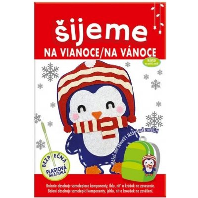 EASY CRAFT Kreativní tvoření šijeme plstěné zvířátko Tučňák – Hledejceny.cz