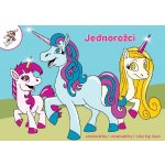 Omalovánky Jednorožci lux – Zboží Mobilmania