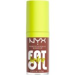 NYX Professional Makeup Fat Oil Lip Drip olej na rty 10 Splash Of Cream 4,8 ml – Sleviste.cz