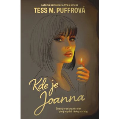 Kde je Joanna - Tess M. Puffrová – Zboží Dáma