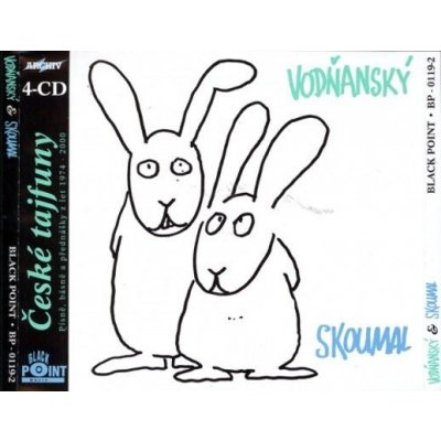 České tajfuny. Písně, básně a přednášky z let 1974 - 2000 - Jan Vodňanský, Petr Skoumal – Sleviste.cz