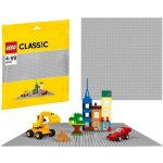 LEGO® Classic 10701 základní podložka šedá 38x38 cm – Zboží Mobilmania