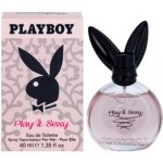 Playboy Play It Sexy toaletní voda dámská 40 ml – Hledejceny.cz