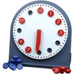 Montessori C320 hodiny s pohyblivými ručičkami – Zboží Dáma