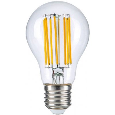 Solight LED Filament žárovka čirá A60 7,2W/230V/E27/2700K/1521Lm/360° – Zboží Mobilmania