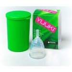 Yuuki menstruační kalíšek Soft bílý vel. malý – Zboží Dáma