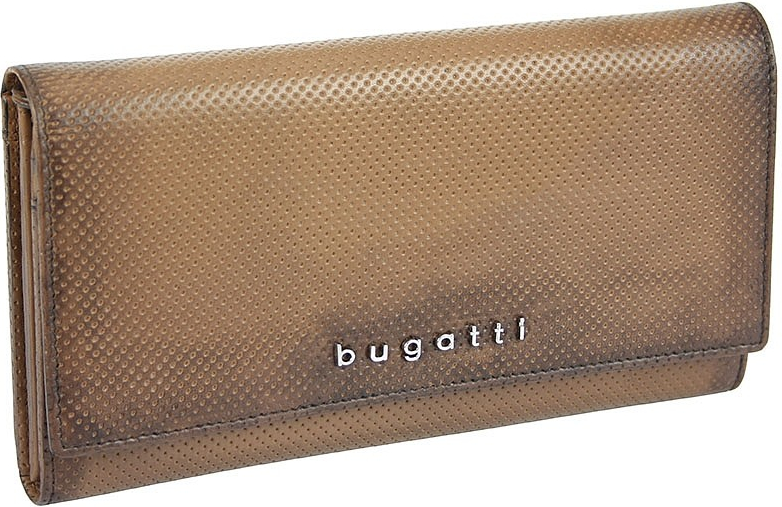 Bugatti Dámská kožená peněženka Perfo 49397602 hnědá od 1 890 Kč -  Heureka.cz