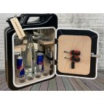 Barcanox kanystr bar černý se zrcadlem s LED speciál – Sleviste.cz